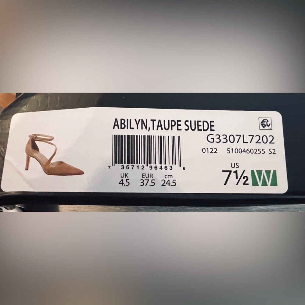 Naturalizer 27 Edit Size 7.5W Women’s Abilyn Pump